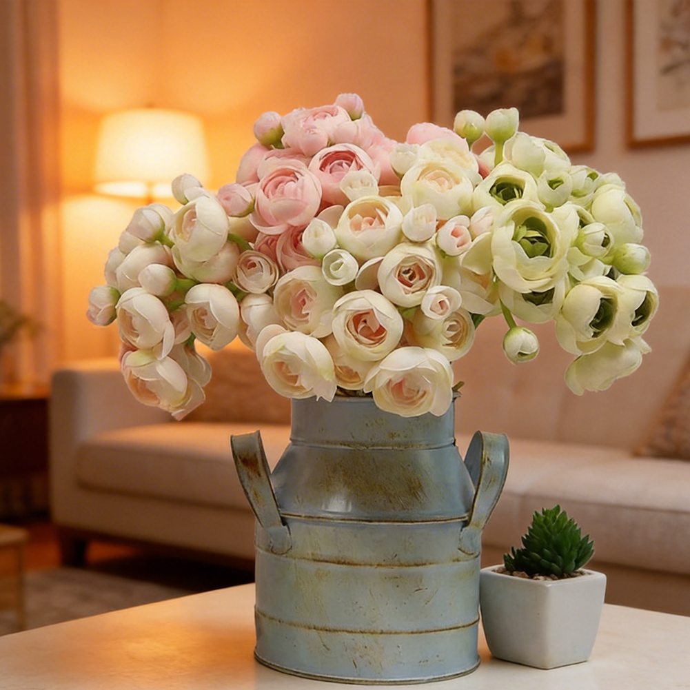 Florist Supply Bulk - 24 قطعة من زهور الحوذان الاصطناعية