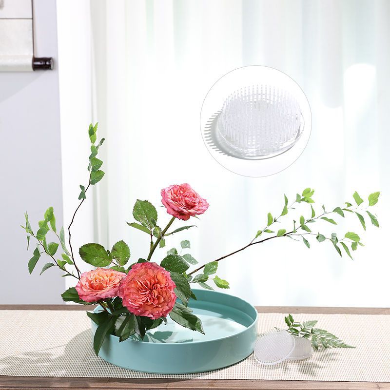 حامل سيقان الزهور الدائري الشف - مراجعة Florist Supply Vases وسعره