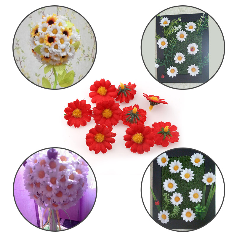 100 قطعة/مجموعة زهور صناعية صغ - مراجعة Florist Supply Bulk وسعره