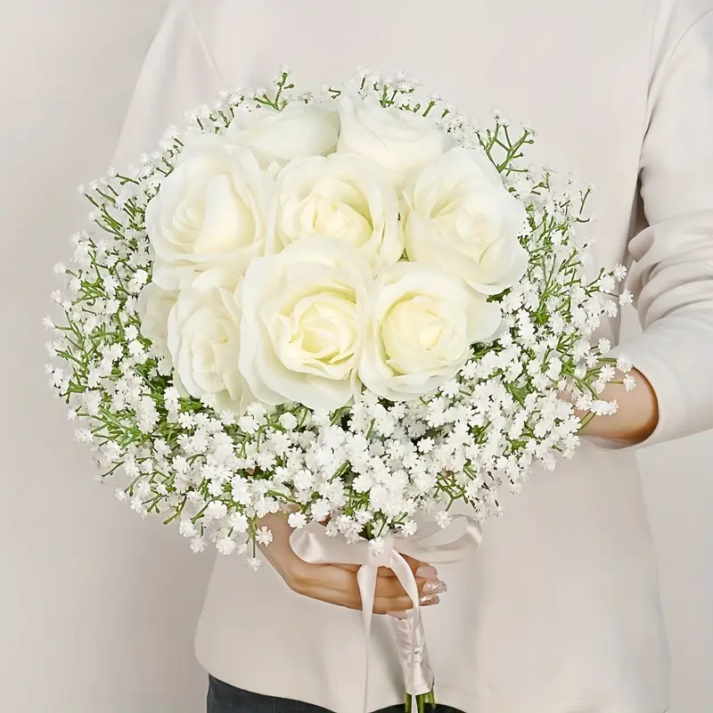 90 قطعة من الزهور الاصطناعية ل - مراجعة Florist Supply Bulk وسعره