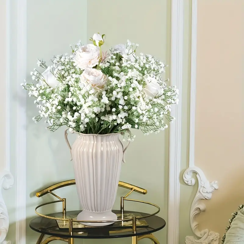 90 قطعة من الزهور الاصطناعية ل - مراجعة Florist Supply Bulk وسعره
