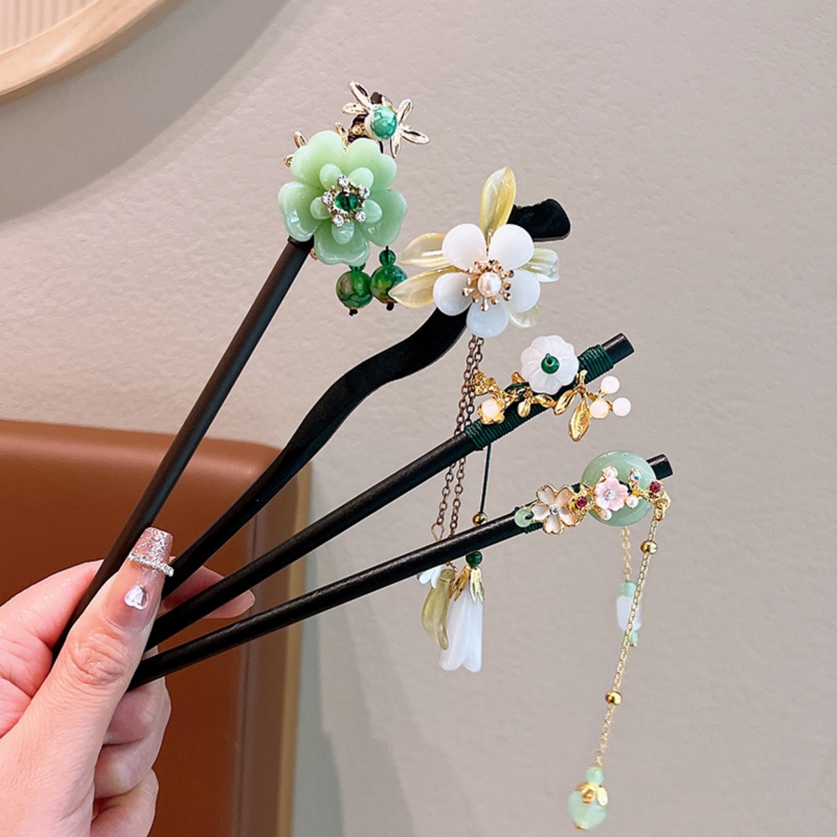 رائعة زهرة شرابة دبوس الشعر ال - مراجعة Supply Florist وسعره
